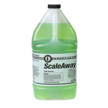 HOSHIZAKI PARTS Hoshizaki SCALE AWAY Scale Away Cleaner 1GAL - 4/CS - SKU HOSSCALEAWAY