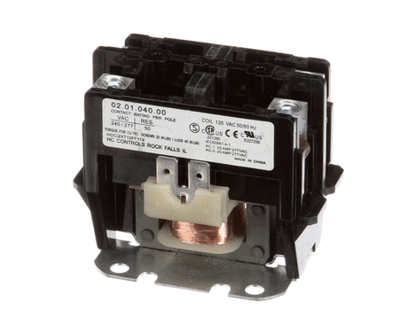 HATCO PARTS Hatco 02.01.040.00 Contactor Std 110/120AC 2P 50RES - SKU HT02.01.040.00