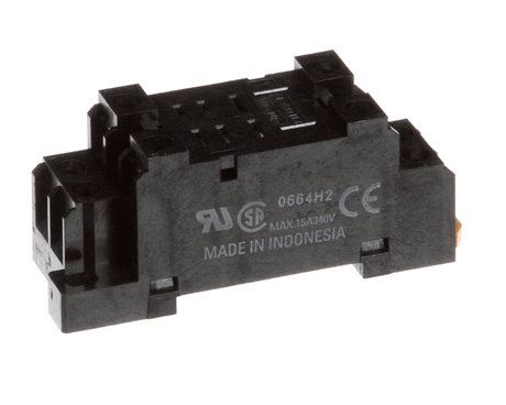 HATCO PARTS Hatco 02.01.125.00 Rel Mini Socket - SKU HT02.01.125.00
