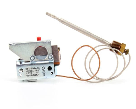 HATCO PARTS Hatco 02.16.025A.00 Thermostat Limit Mech Wet 210F Man - SKU HT02.16.025A.00