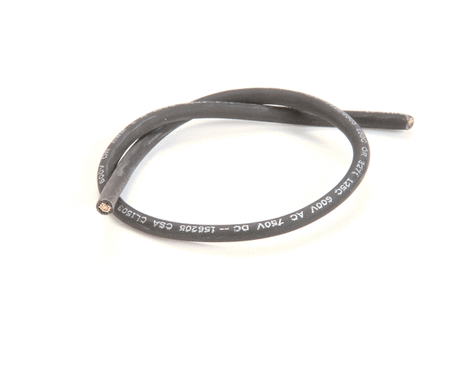 HATCO PARTS Hatco 02.18.344.00 Wire 10GA Black 150C Xlpe - SKU HT02.18.344.00