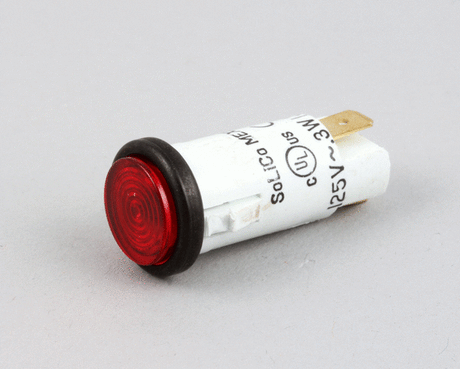 HATCO PARTS Hatco 02.19.070R.00 Pilot Lt Red 12OV .140 Grip - SKU HT02.19.070R.00