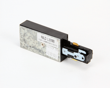 HATCO PARTS Hatco 02.19.170.01 Track Starter 1/2IN C0NDUIT Blk - SKU HT02.19.170.01