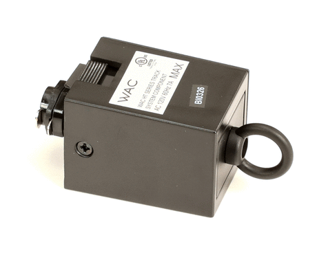 HATCO PARTS Hatco 02.19.270.01 Track Pendant Wac Black - SKU HT02.19.270.01