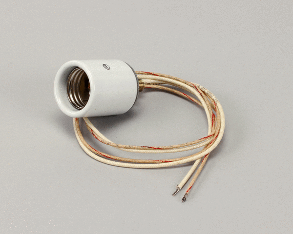 HATCO 02.30.041.00 LAMP HOLDER END 30IN  250C