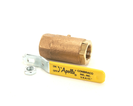 HATCO PARTS Hatco 03.02.001.00 3/4IN Ball Valve Bronze - SKU HT03.02.001.00