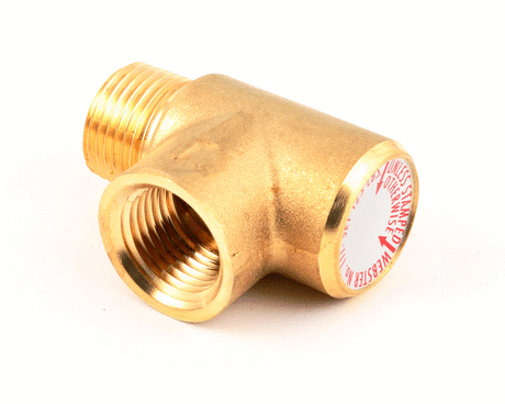 HATCO PARTS Hatco 03.02.039.00 Backpres Rel Valve 1/2NPT 125PSI - SKU HT03.02.039.00