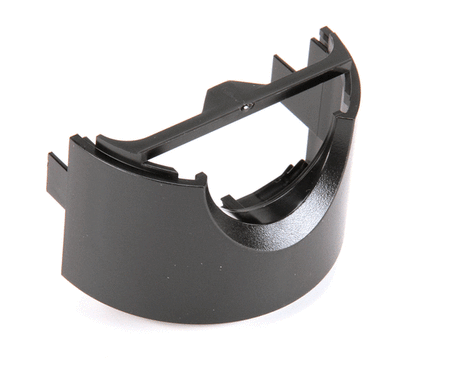 HATCO PARTS Hatco 04.09.078BK.00 Black Plastic Bullnose Corner - SKU HT04.09.078BK.00
