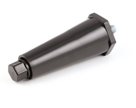 HATCO PARTS Hatco 05.30.007.00 Leg 4IN Black Counter Appliance - SKU HT05.30.007.00