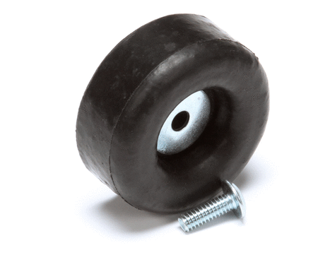 HATCO PARTS Hatco 05.30.064.00 2 1/2IN Dia Rubber Foot W/Wash - SKU HT05.30.064.00