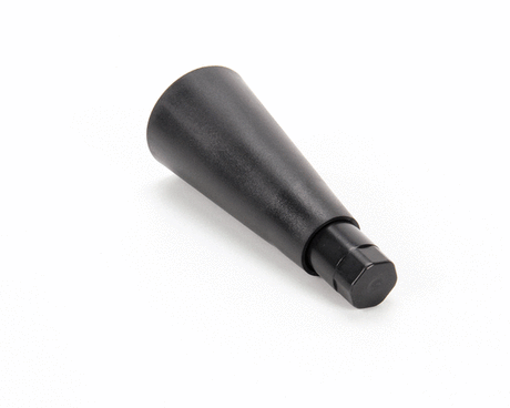 HATCO PARTS Hatco 05.30.069.00 Leg 6IN Black Plastic 1/2IN -13 - SKU HT05.30.069.00