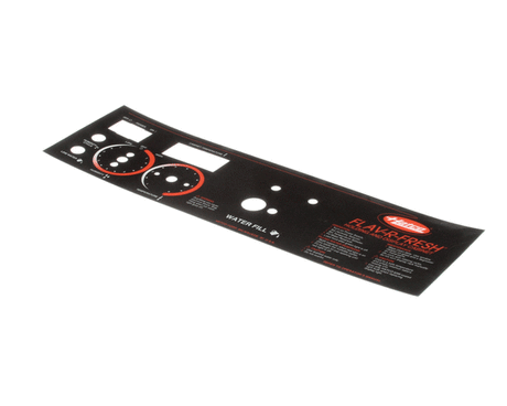HATCO PARTS Hatco 07.01.103A Ftw Control Faceplate - SKU HT07.01.103A