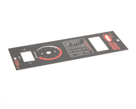 HATCO PARTS Hatco 07.01.179.00 Hdw Control Face Plate - SKU HT07.01.179.00