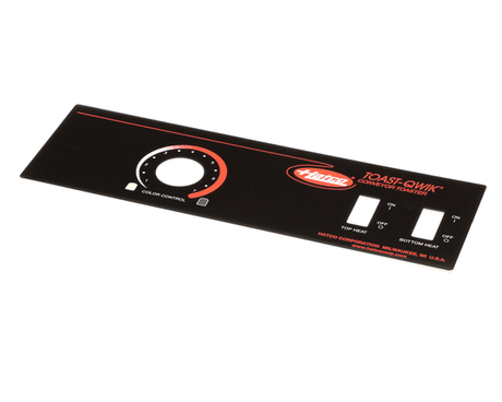 HATCO PARTS Hatco 07.01.280.00 Control Plate Tq With Legs - SKU HT07.01.280.00