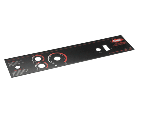 HATCO PARTS Hatco 07.01.301.00 Control Plate TQ-1800 Standard - SKU HT07.01.301.00