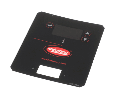 HATCO PARTS Hatco 07.01.312.00 Control Label Itc Grsb Ssbf - SKU HT07.01.312.00