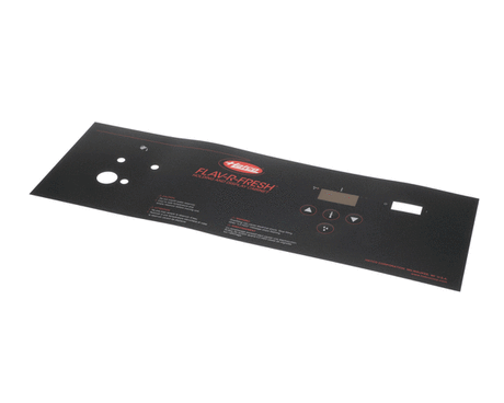 HATCO PARTS Hatco 07.03.540.00 Control Panel Decal Fdwd - SKU HT07.03.540.00