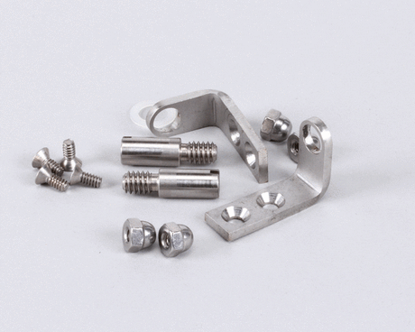 HATCO PARTS Hatco R00.01.0121.00 Kit Hinges W/Hdw-Fsdin Style Bin - SKU HTR00.01.0121.00