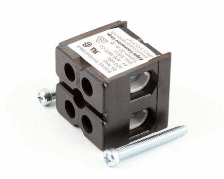 HATCO PARTS Hatco R02.15.045.00 Kit Terminal BLOCK-2 Pole - SKU HTR02.15.045.00