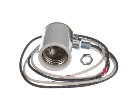 HATCO PARTS Hatco R02.30.039.00 Lamp Hold Single 27IN Lds 200C - SKU HTR02.30.039.00