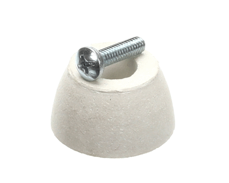 HATCO PARTS Hatco R05.30.086.00 Kit Rubber Foot With Screw - SKU HTR05.30.086.00