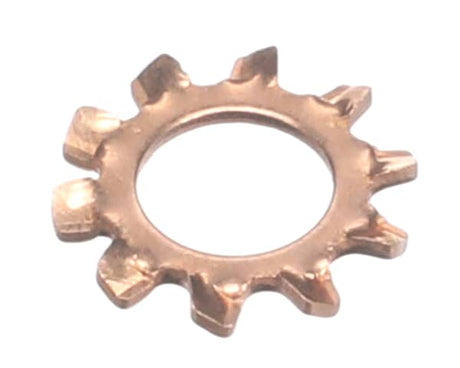 HUSSMANN PARTS Hussmann 0000199 LOCKWASHER-14 External Tooth Phos Bronze - SKU HUS0000199