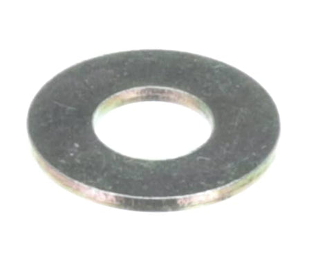 HUSSMANN PARTS Hussmann 0000214 WASHER-1/4 Yellow Zinc Finish Flat - SKU HUS0000214