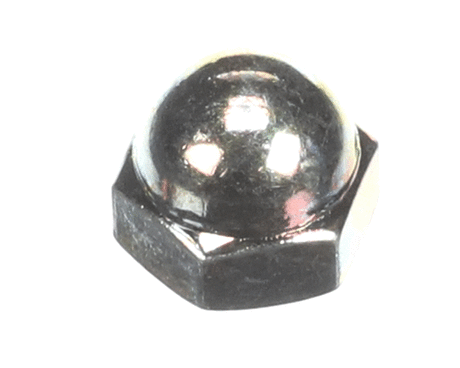HUSSMANN PARTS Hussmann 0130496 Nut-Cap Hex 1/4-20 Steel Zinc Pl - SKU HUS0130496