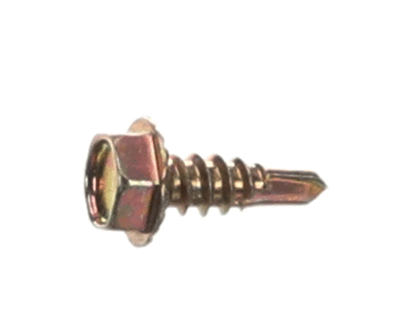 HUSSMANN PARTS Hussmann 0130711 Screw Sm Slfdril 8-18X1/2 Hx Hd St Zp W/ - SKU HUS0130711