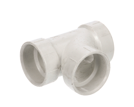 HUSSMANN PARTS Hussmann 0252120 Tee-Sanitary 1 1/2 Hubxhubxhub - SKU HUS0252120