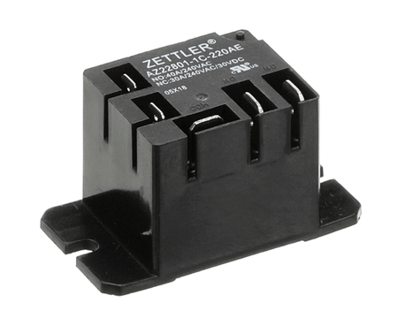 HUSSMANN PARTS Hussmann 0342599BX Relay-Spdt Nc 208V Coil - SKU HUS0342599BX
