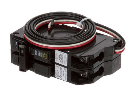 HUSSMANN PARTS Hussmann 0369210 Breaker Cir/Cntr 30A Plug - SKU HUS0369210