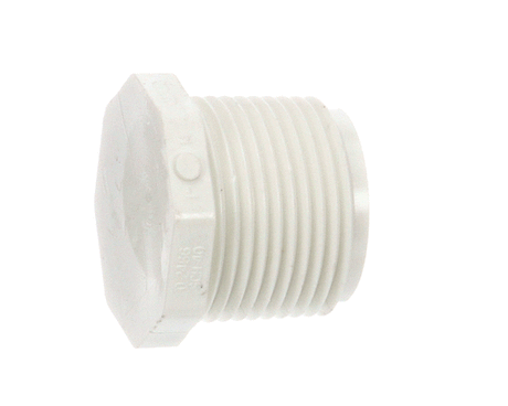 HUSSMANN PARTS Hussmann 0386605 Plug- 1 In Threaded - SKU HUS0386605