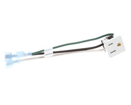 HUSSMANN PARTS Hussmann 0420087 Receptacle-Convenience - SKU HUS0420087