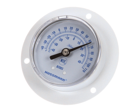 HUSSMANN PARTS Hussmann 0441135 THERMOMETER-2 Dial - SKU HUS0441135