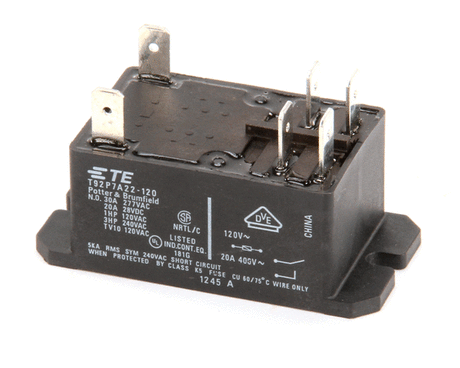 HUSSMANN PARTS Hussmann 0459304 RELAY-30AMP Dp/St N.o. 120V Coil - SKU HUS0459304