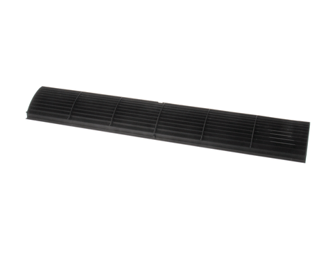 HUSSMANN PARTS Hussmann 0472601 Louver-Plastic Black Lrg - SKU HUS0472601