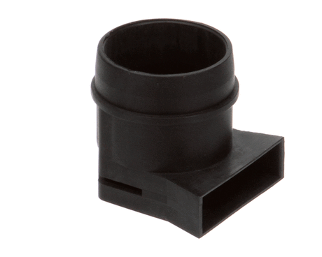 HUSSMANN PARTS Hussmann 0475935 Cap-End T8 Black - SKU HUS0475935
