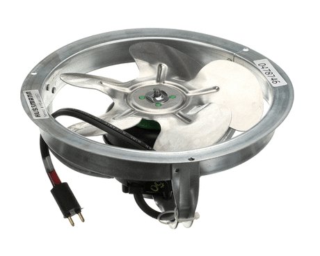 HUSSMANN PARTS Hussmann 0478746 Fan ASM-4W 230V Ee 7.00IN 23 - SKU HUS0478746