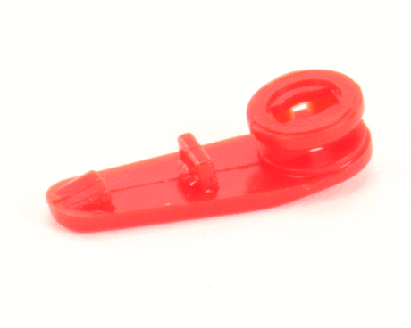 HUSSMANN PARTS Hussmann 0496653 Clip-Retainer Night Curtain - Red Color - SKU HUS0496653