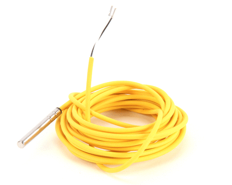 HUSSMANN PARTS Hussmann 0510532 Yellow Sensor - SS Tip - 4M - SKU HUS0510532