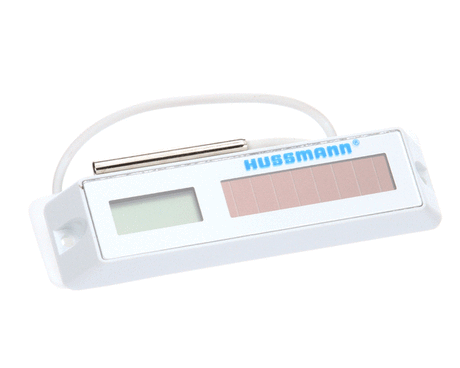 HUSSMANN PARTS Hussmann 0517731 Thermometer-Rect Solar Wht 12 Leads F/C - SKU HUS0517731