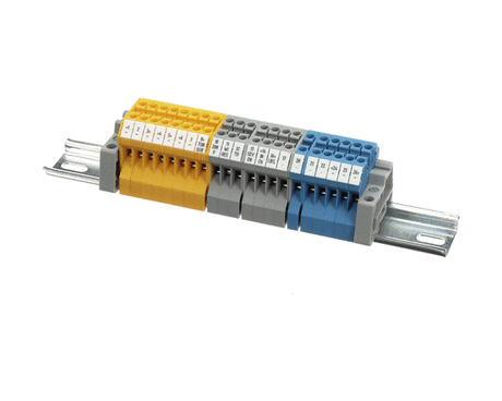 HUSSMANN PARTS Hussmann 0542738 Electrical Terminal Block 6MM - SKU HUS0542738