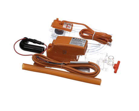HUSSMANN PARTS Hussmann 0551022 Pump Assy-Condensate Maxi Orange - SKU HUS0551022