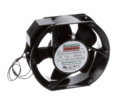 HUSSMANN PARTS Hussmann 0709784 Fan UF15PC12-BWHR/CC-S - SKU HUS0709784