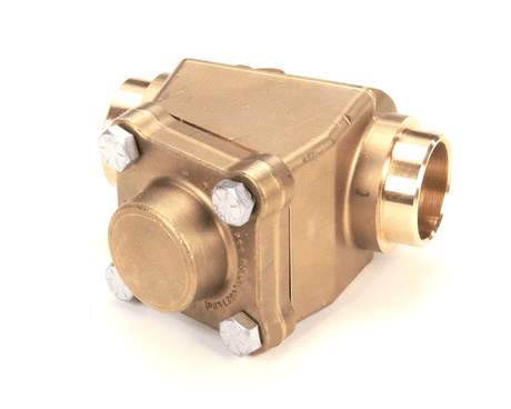 HUSSMANN PARTS Hussmann 118050 807C-13S Check Valve 1-3/8 - SKU HUS118050