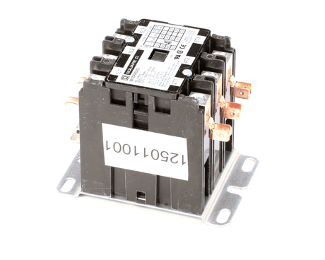 HUSSMANN PARTS Hussmann 125011001 (B)contactor 8910DPA43V02 120V - SKU HUS125011001