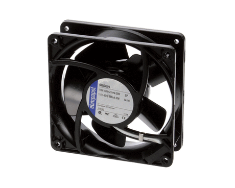 HUSSMANN PARTS Hussmann 125012012 (B)mtr Axial Papst 4 Ebm# 4606N - SKU HUS125012012