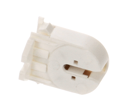 HUSSMANN PARTS Hussmann 125013110 (B)socket Flr T5 W/Cap P/Thruvs - SKU HUS125013110