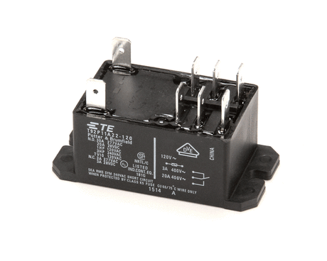 HUSSMANN PARTS Hussmann 1804291 Relay T92P11A22-120 2PDT 3 - SKU HUS1804291